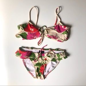 Zimmerman Tropical Ruffled Bikini